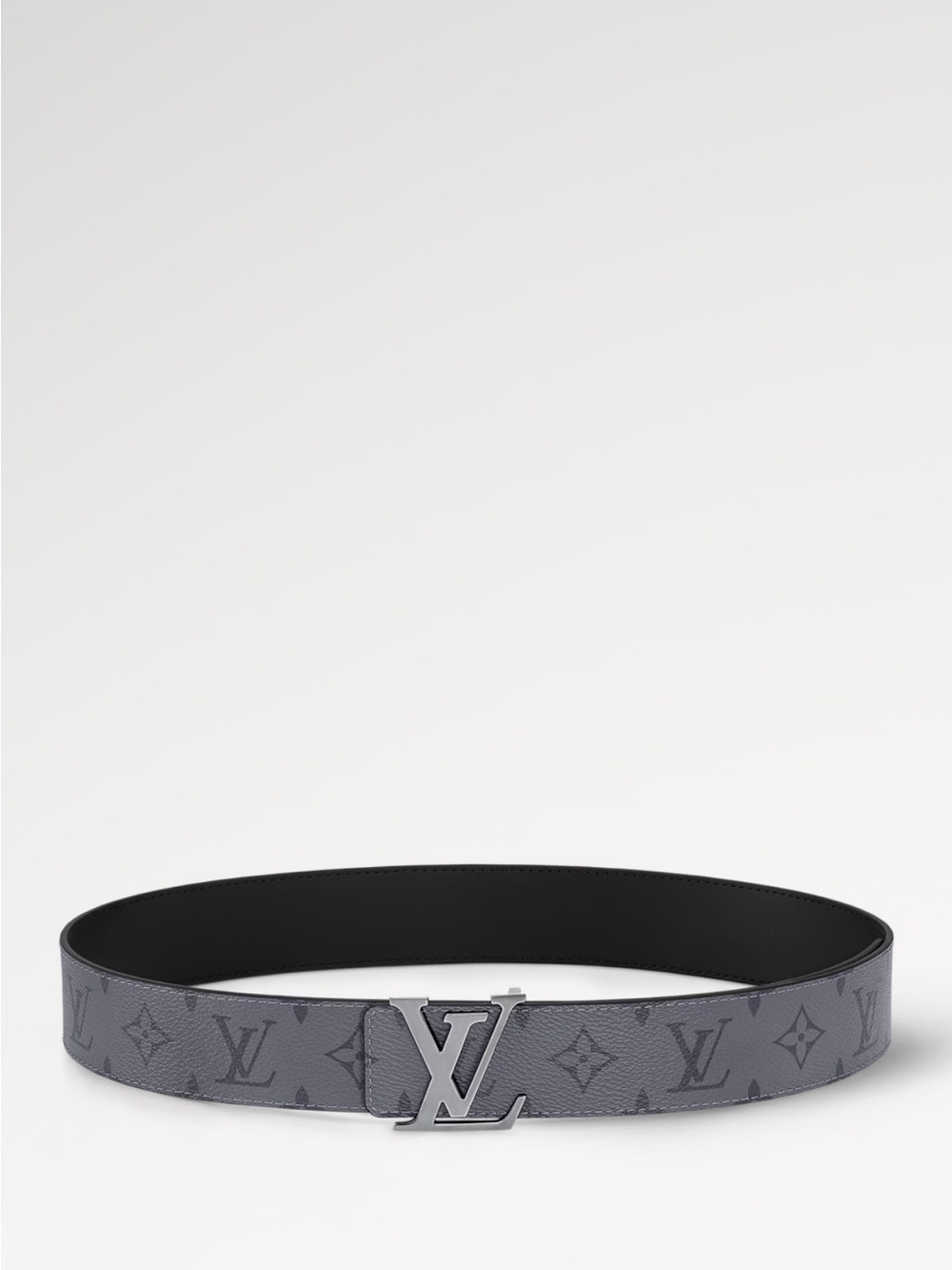 Louis Vuitton LV Initiales 40mm Monogram Reversible Belt Size 95cm - Picture 9 of 10